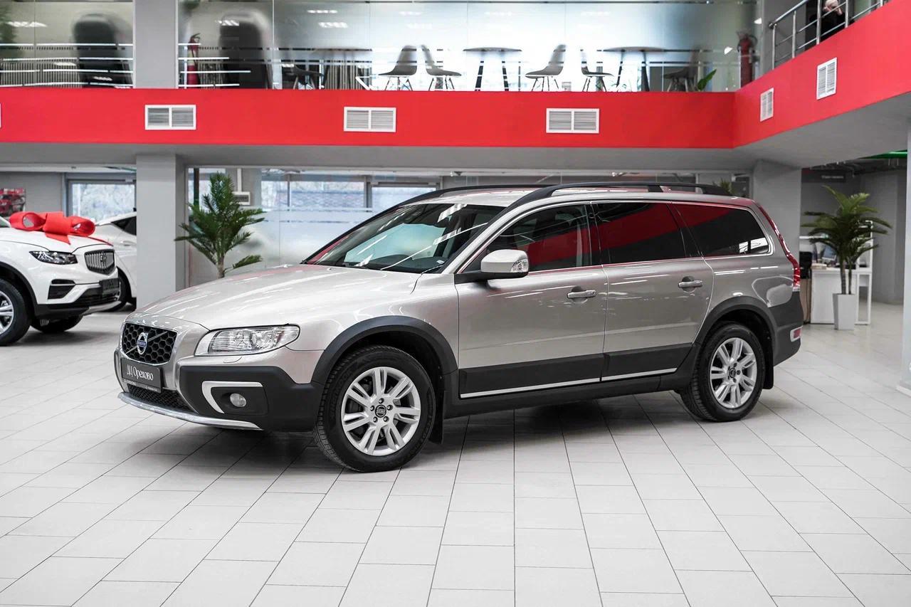 Volvo XC70 2014, бежевый, ДЦ Орехово