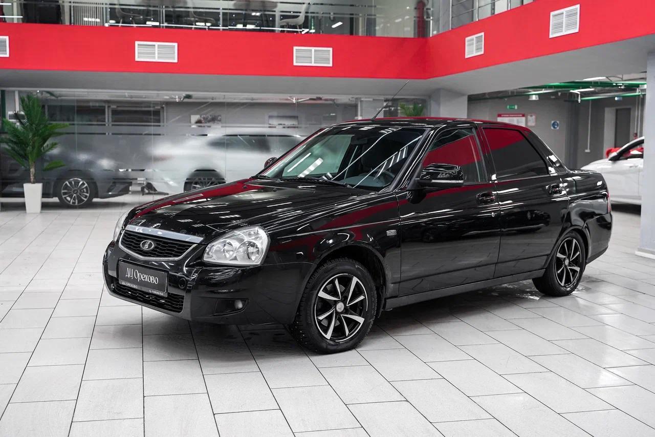 LADA (ВАЗ) Priora 2012, черный, ДЦ Орехово