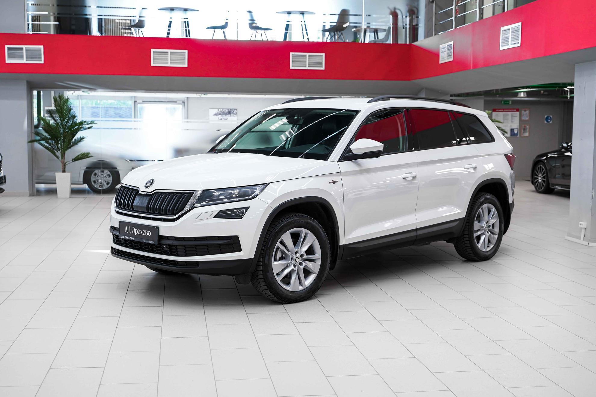 Skoda Kodiaq 2020, белый, ДЦ Орехово