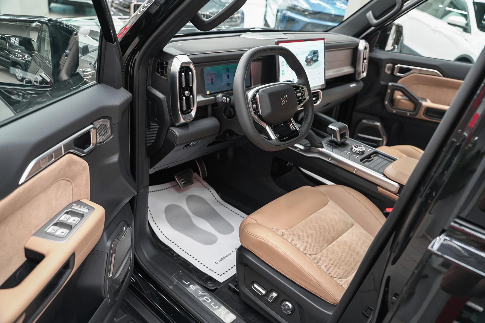 Jetour T2 2024, черный, ДЦ Орехово