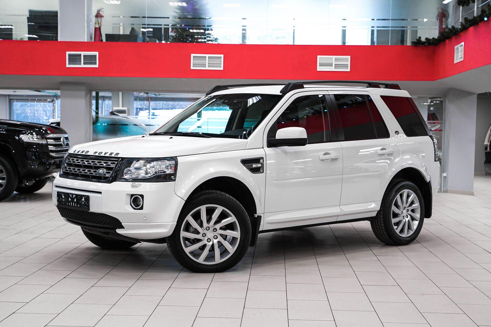 Land Rover Freelander 2014, белый, ДЦ Орехово