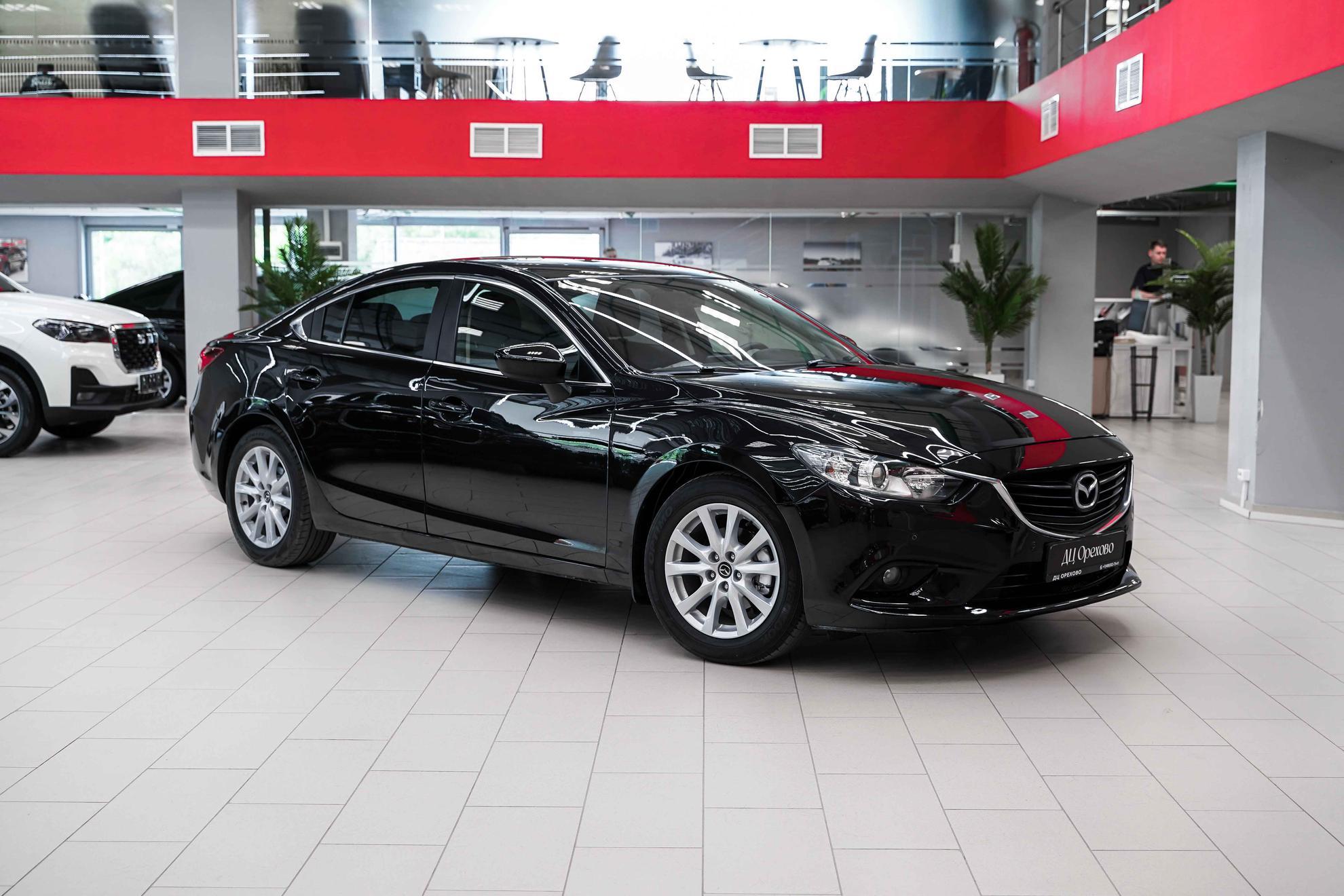 Mazda 6 2016, черный, ДЦ Орехово