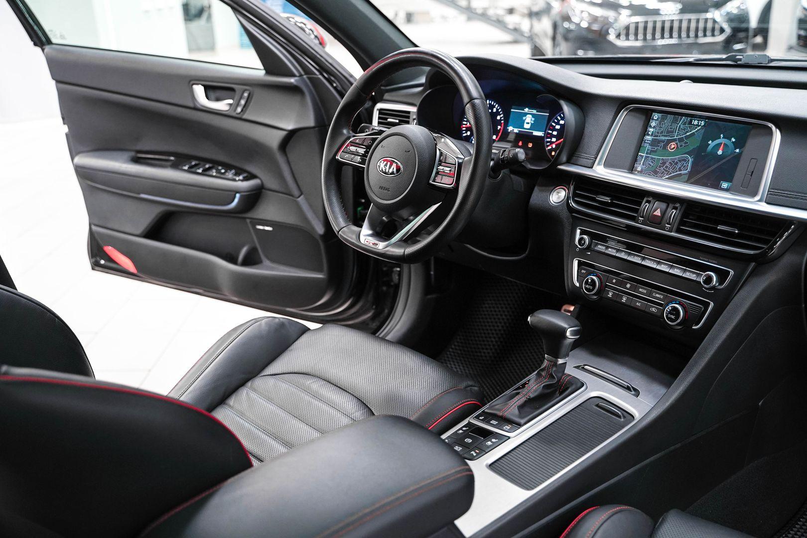 Kia Optima 2020, черный, ДЦ Орехово