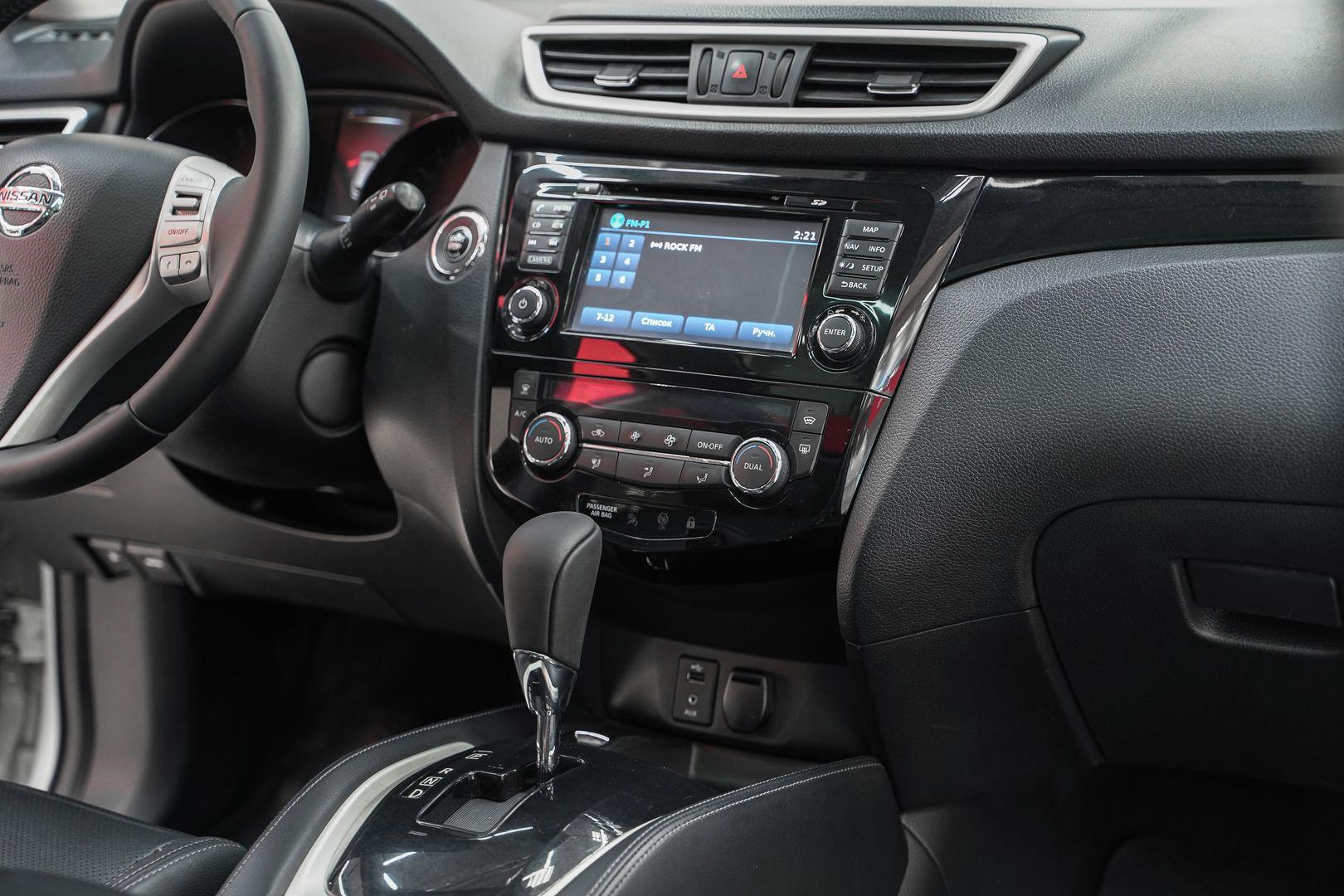 Nissan Qashqai 2014, белый, ДЦ Орехово