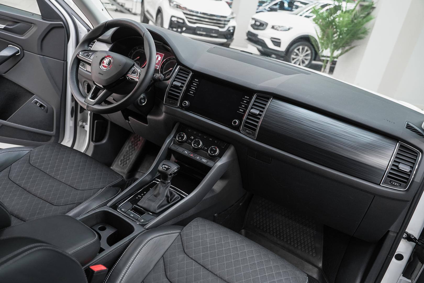 Skoda Kodiaq 2018, белый, ДЦ Орехово