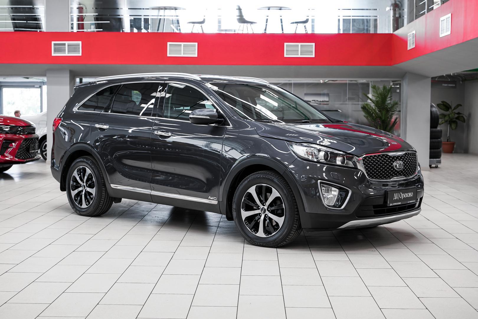 Kia Sorento 2017, серый, ДЦ Орехово
