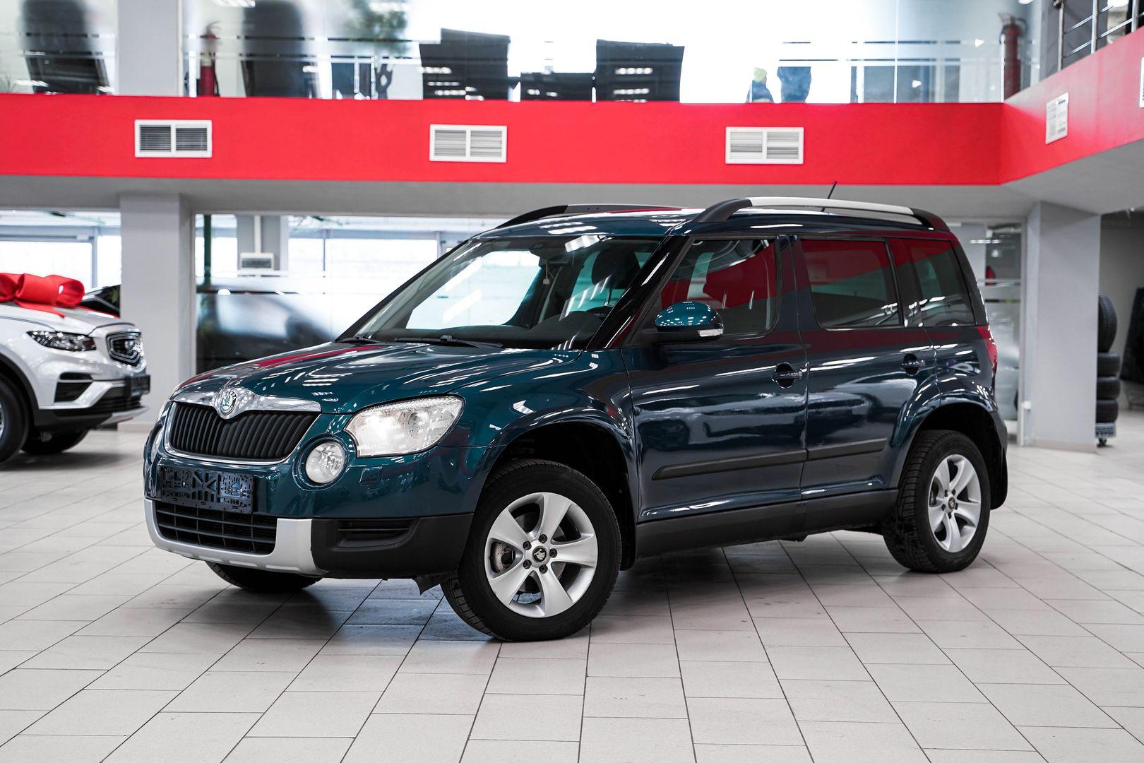Skoda Yeti 2012, синий, ДЦ Орехово