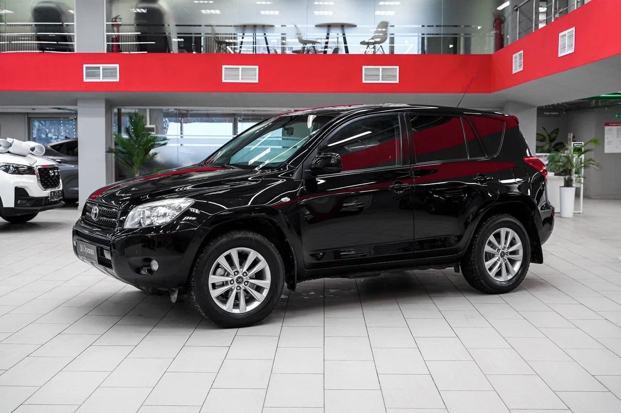 Toyota RAV4 2008, черный, ДЦ Орехово