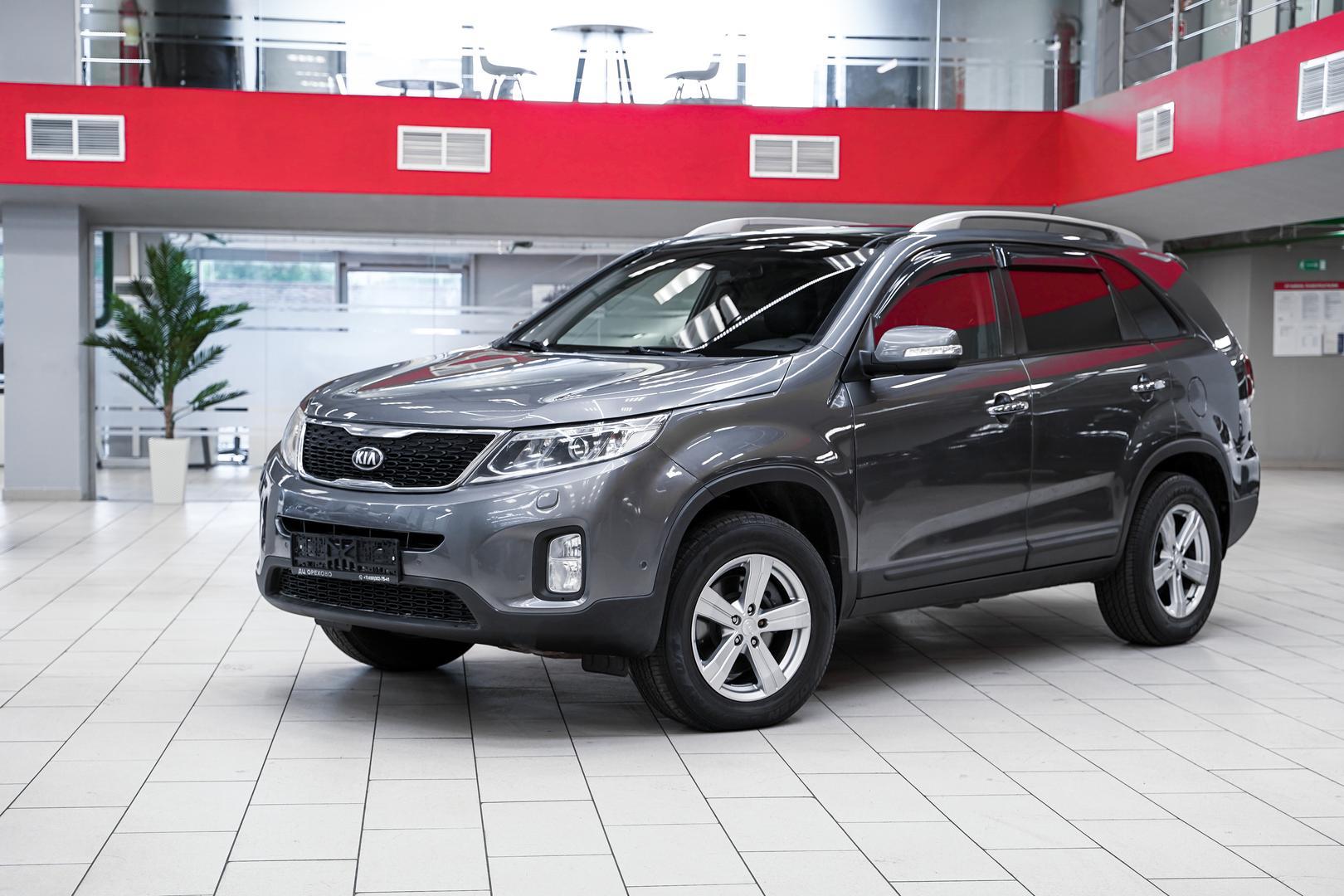 Kia Sorento 2014, серый, ДЦ Орехово