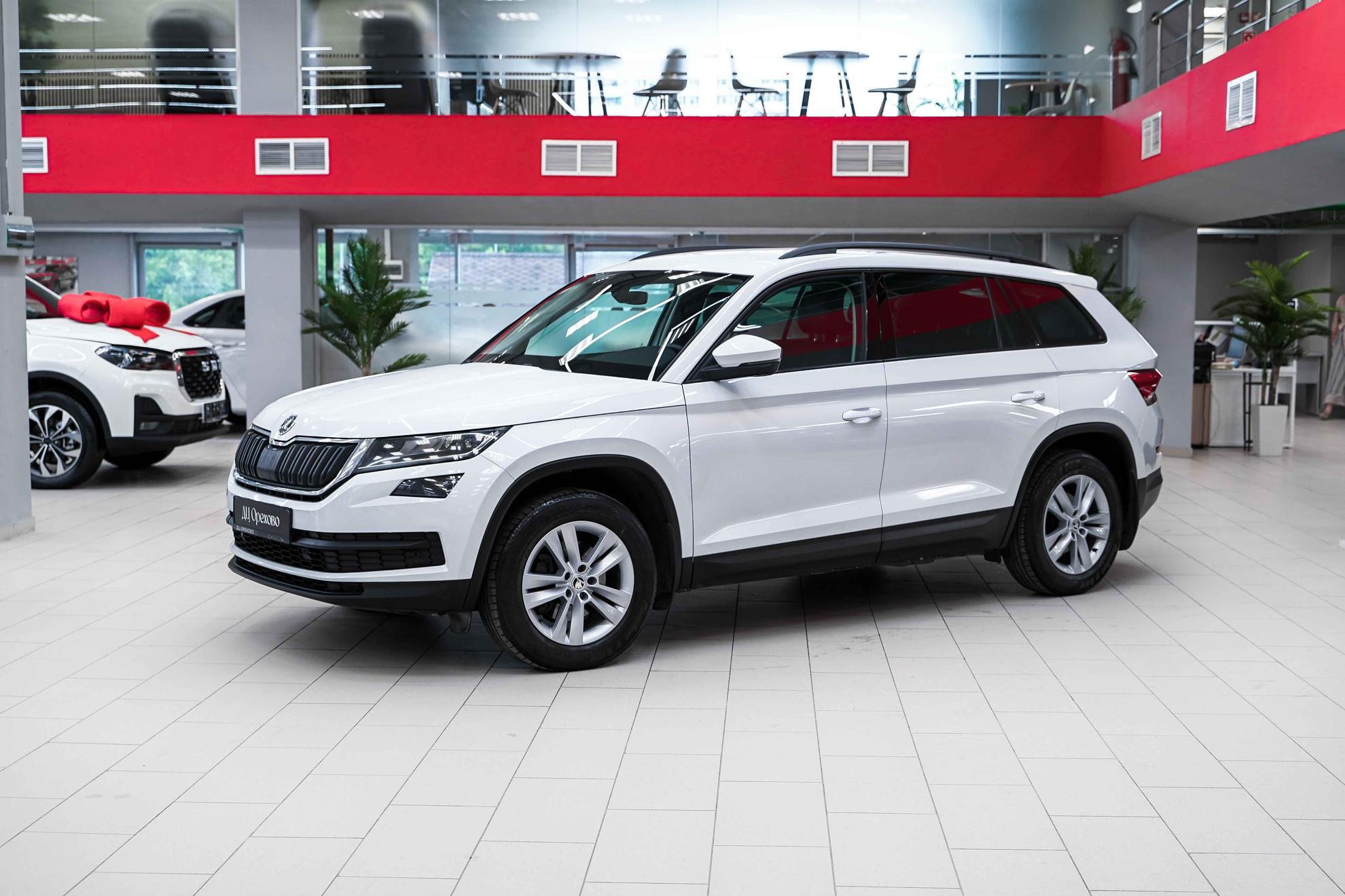 Skoda Kodiaq 2017, белый, ДЦ Орехово