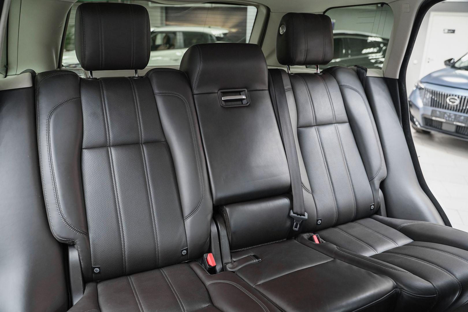 Land Rover Range Rover 2013, белый, ДЦ Орехово