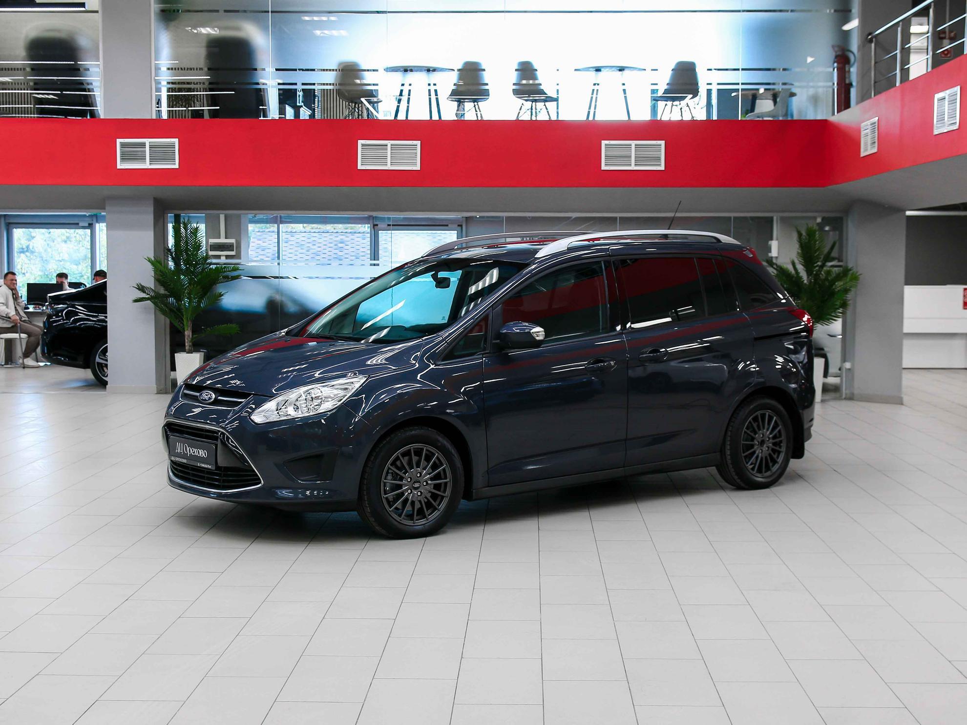 Ford C-MAX 2011, серый, ДЦ Орехово