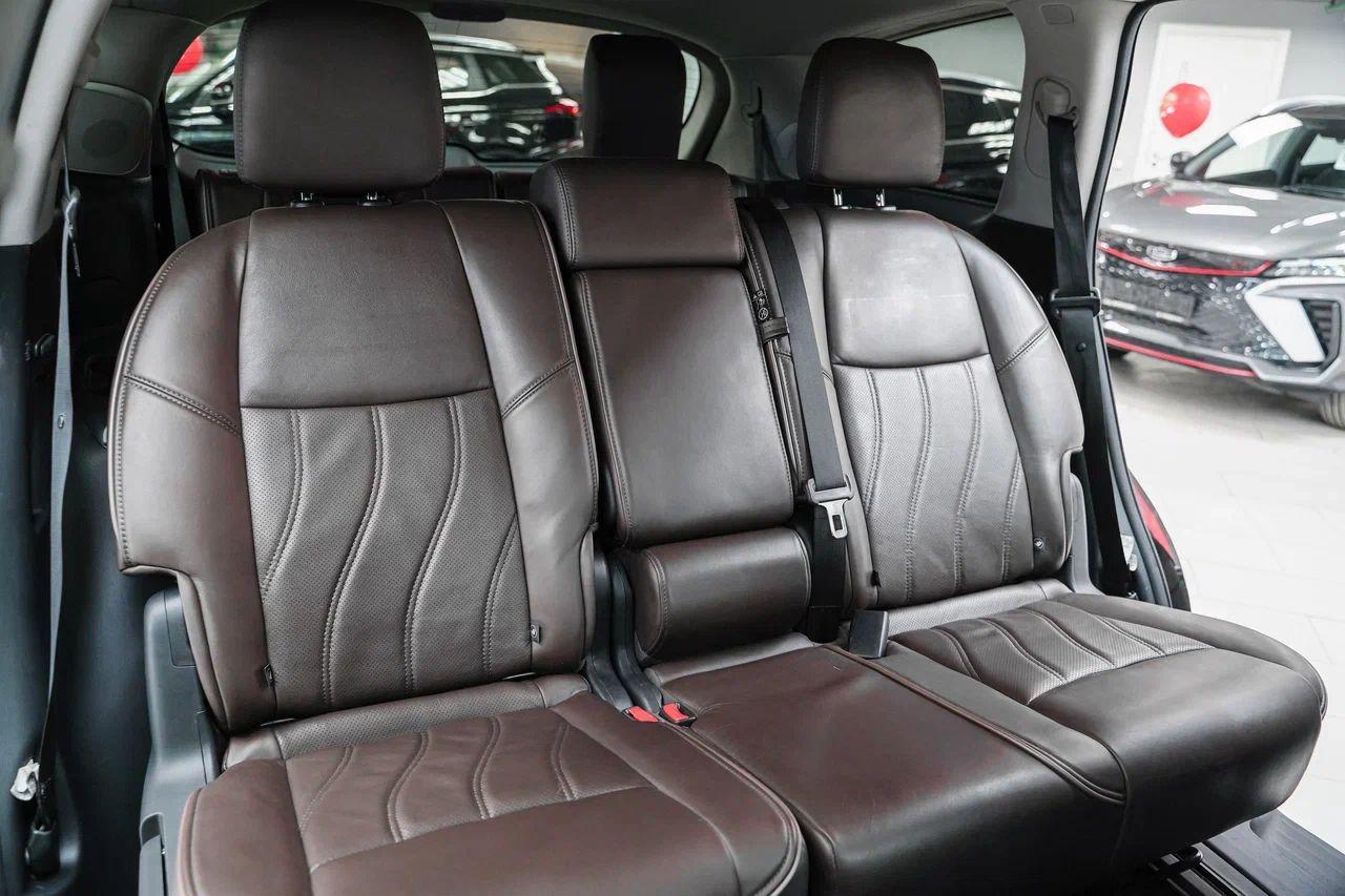 Infiniti QX60 2015, черный, ДЦ Орехово