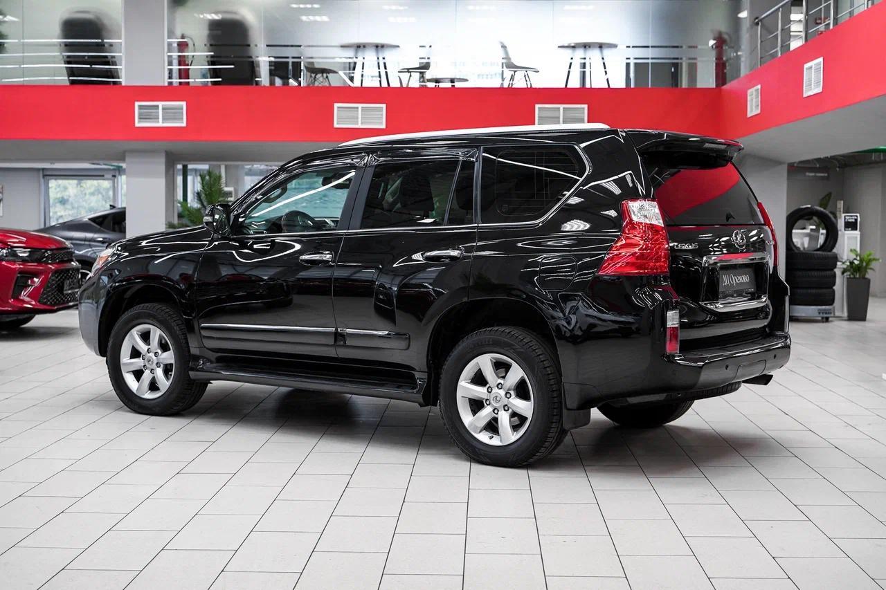 Lexus GX 2012, черный, ДЦ Орехово