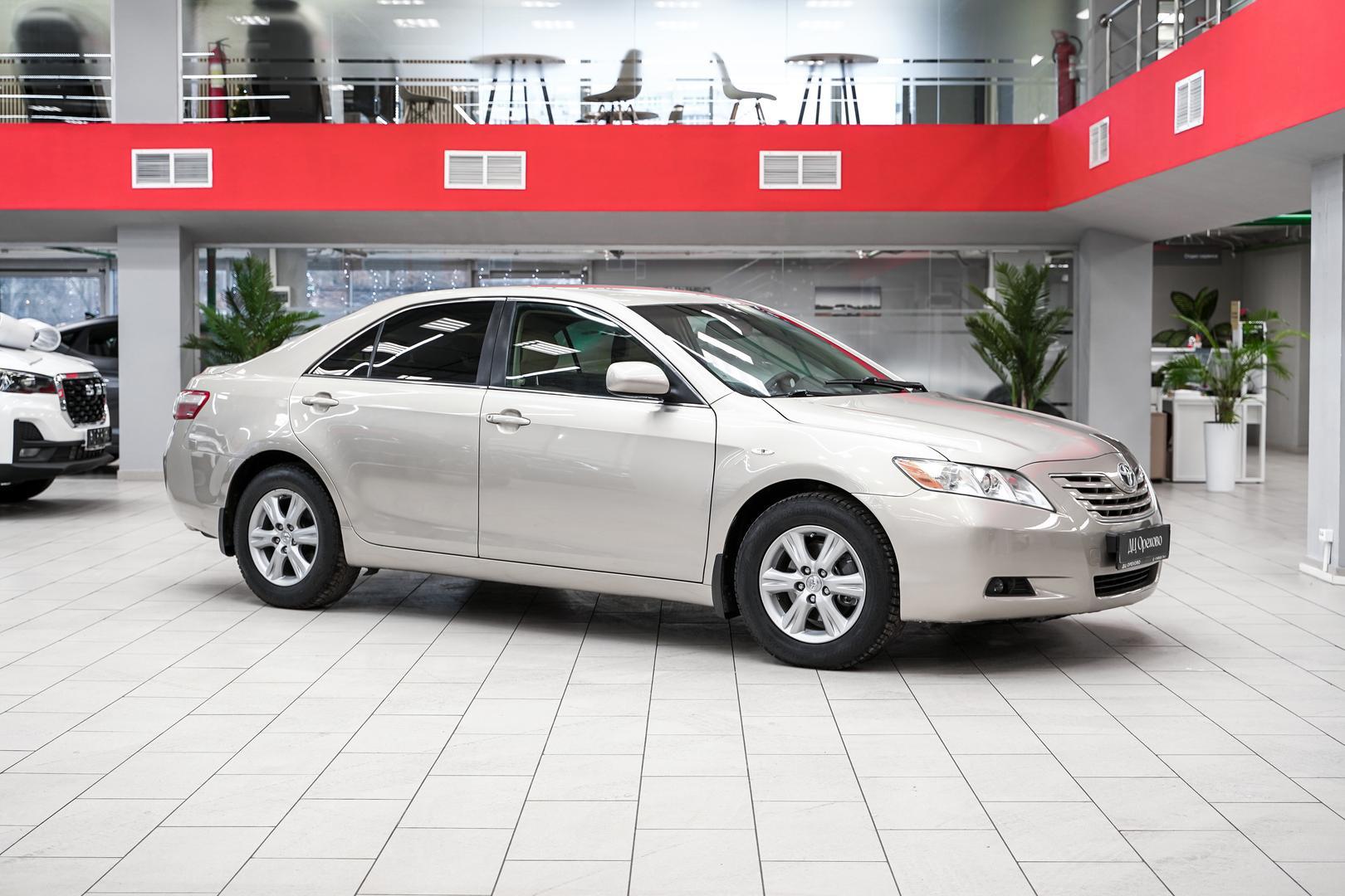 Toyota Camry 2007, бежевый, ДЦ Орехово