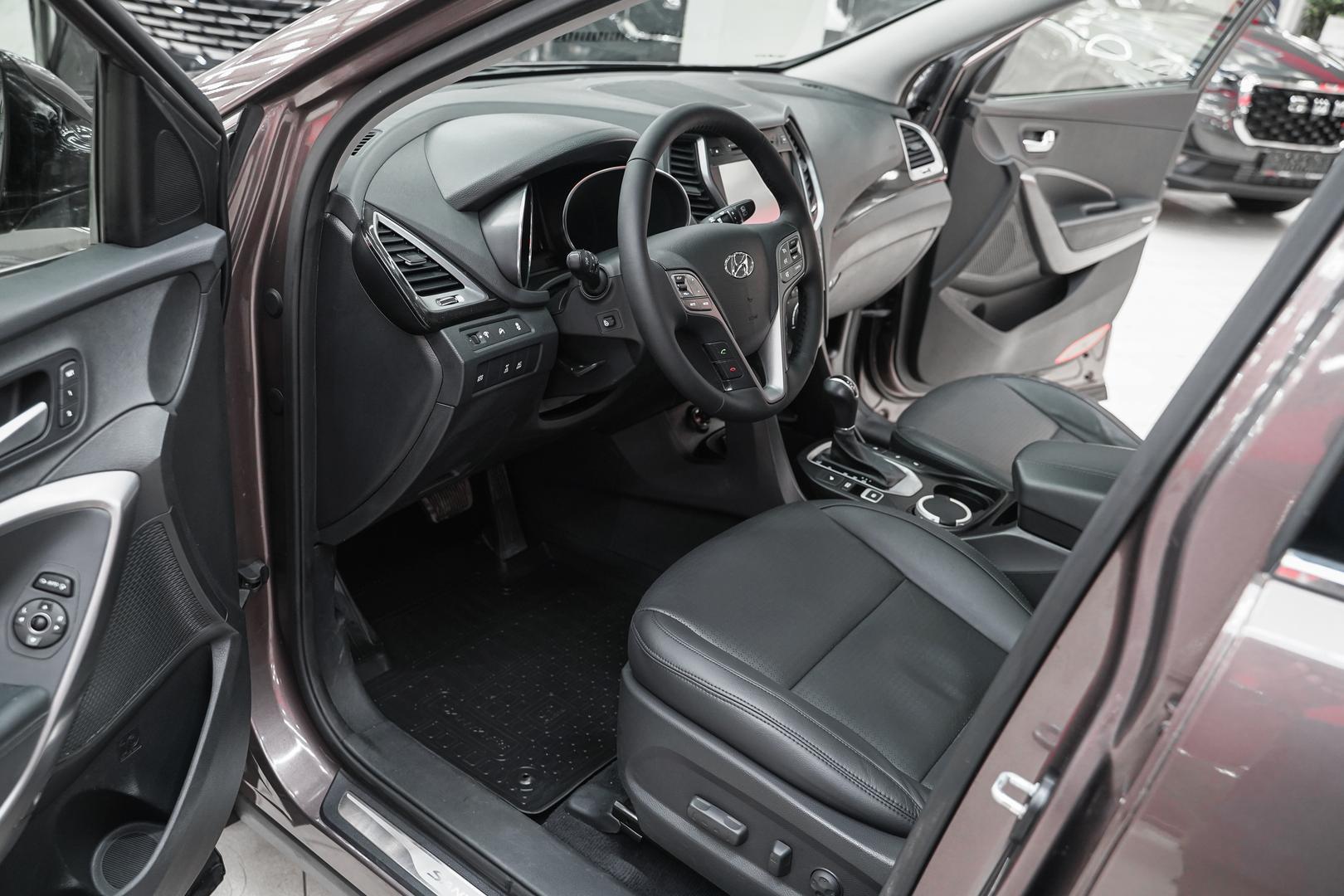 Hyundai Santa Fe 2013, коричневый, ДЦ Орехово
