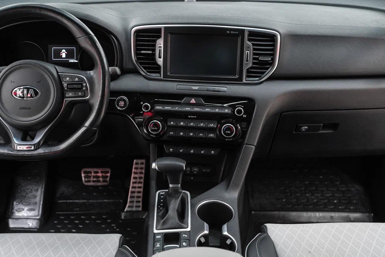 Kia Sportage 2016, белый, ДЦ Орехово