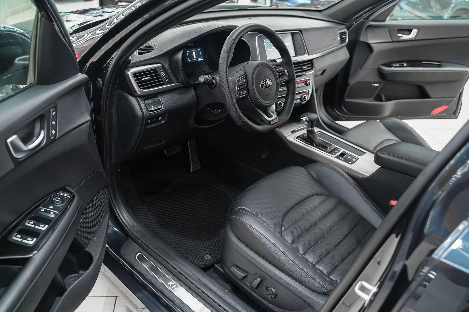 Kia Optima 2017, синий, ДЦ Орехово