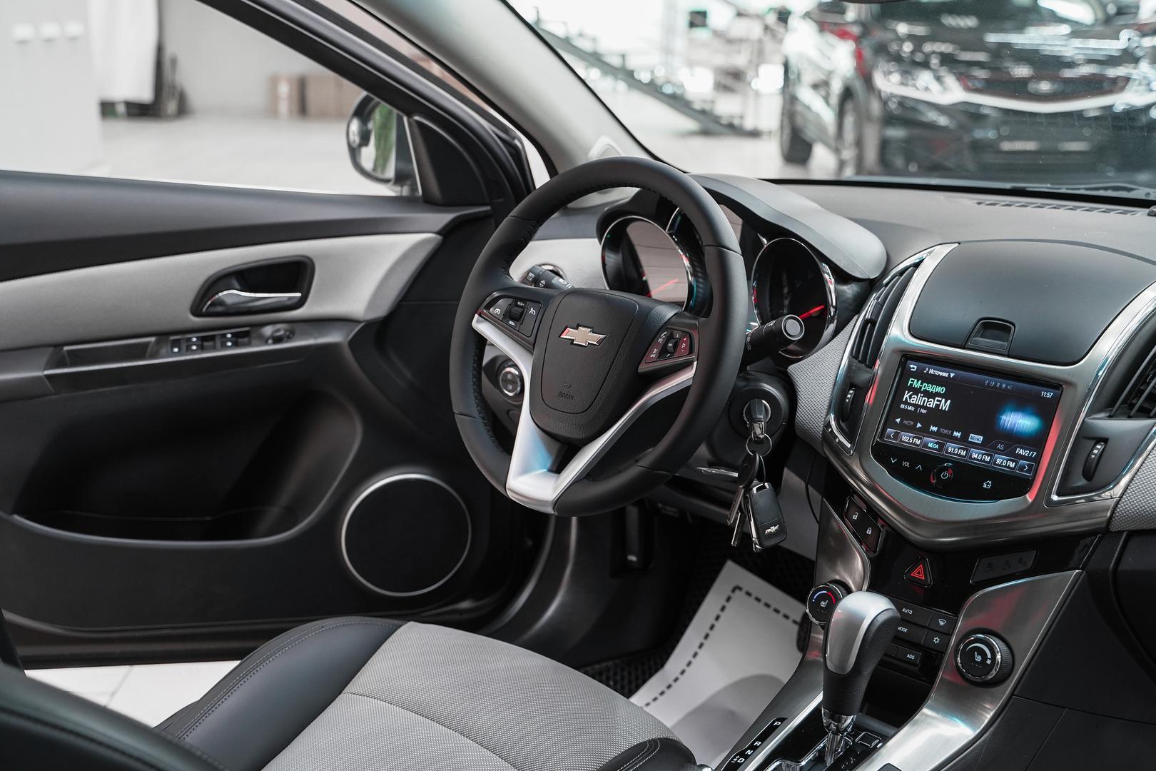 Chevrolet Cruze 2013, серый, ДЦ Орехово