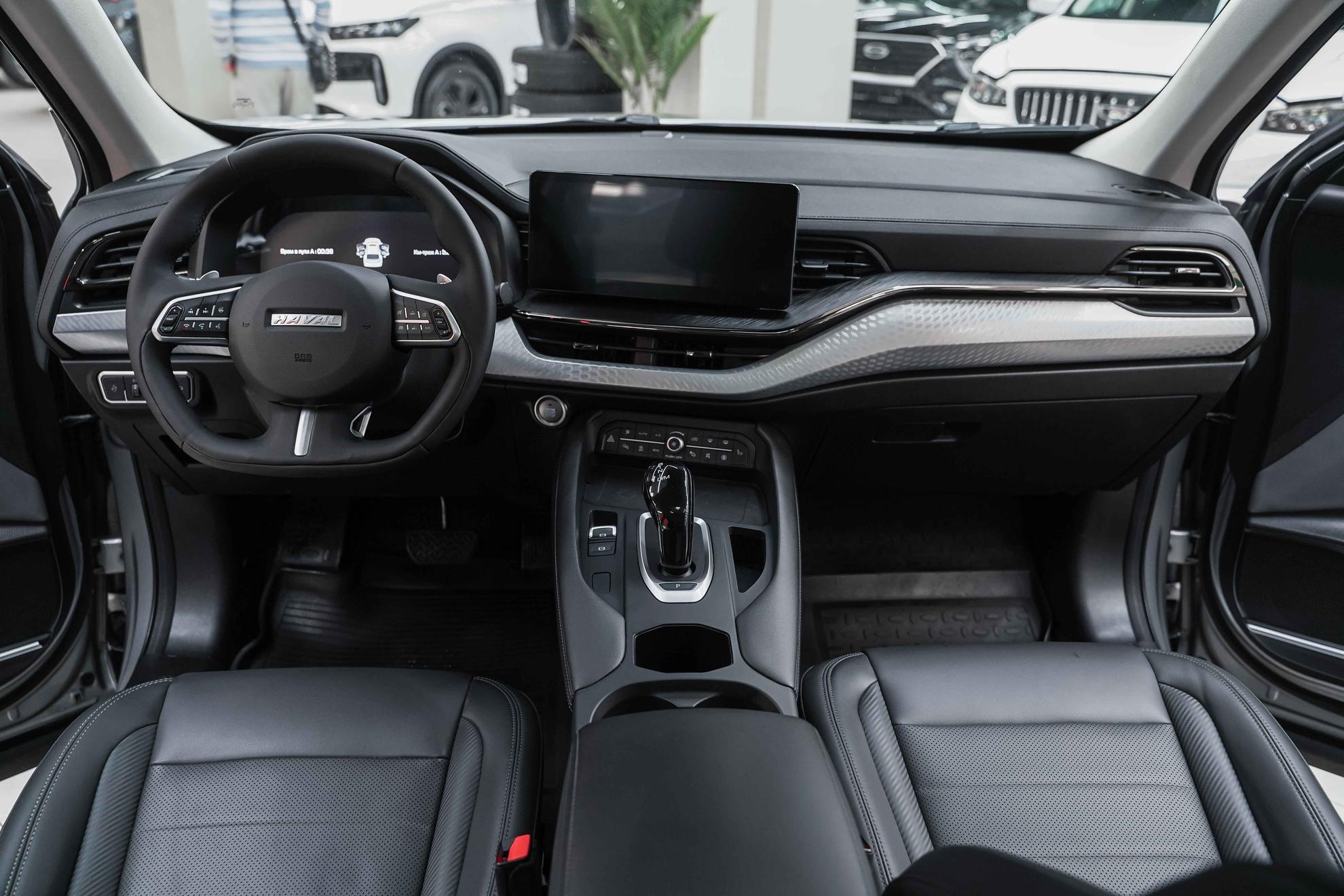 Haval F7x 2023, серый, ДЦ Орехово