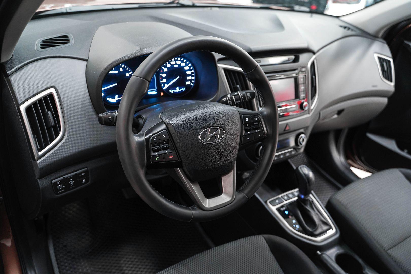 Hyundai Creta 2018, коричневый, ДЦ Орехово