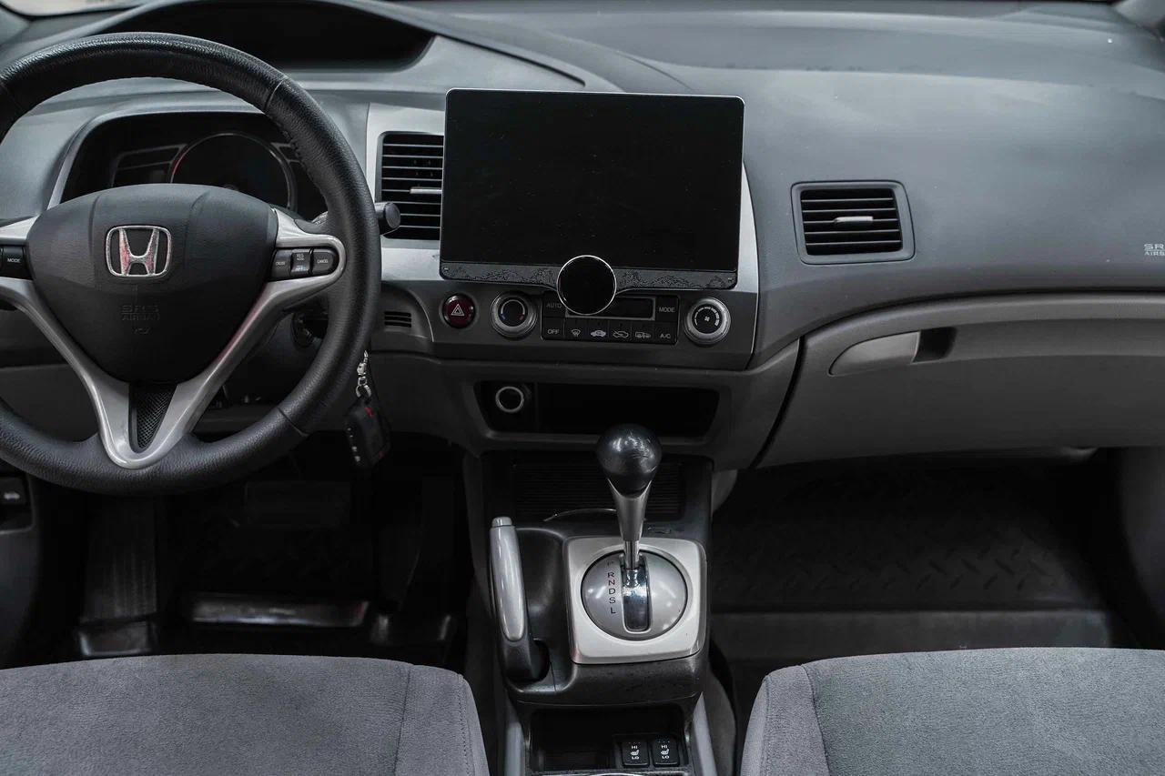 Honda Civic 2007, черный, ДЦ Орехово
