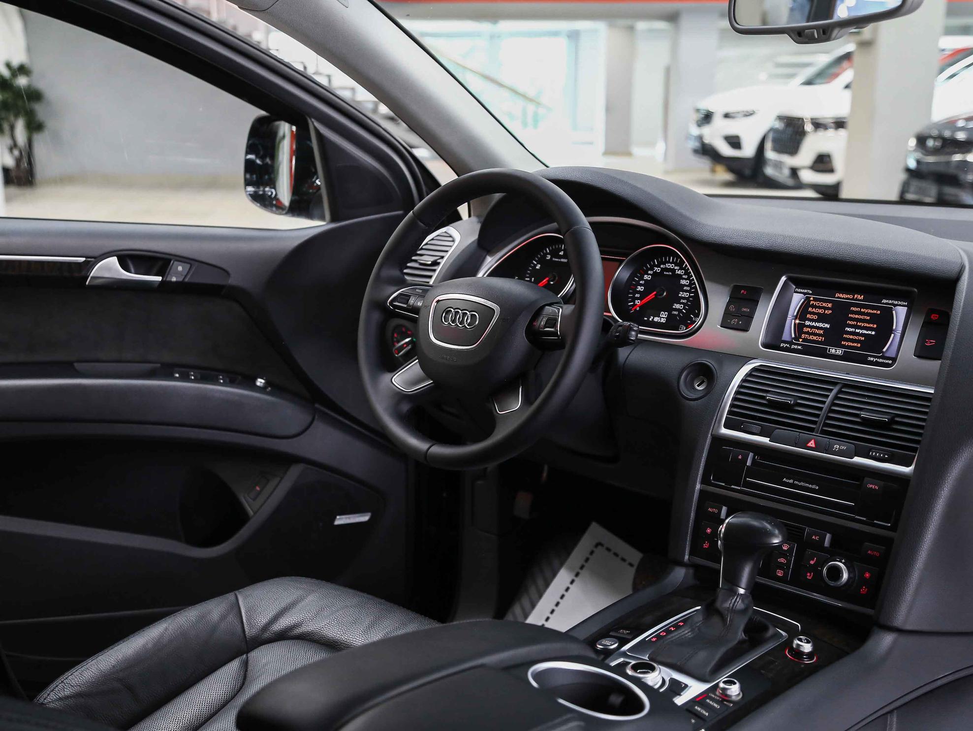 Audi Q7 2013, коричневый, ДЦ Орехово