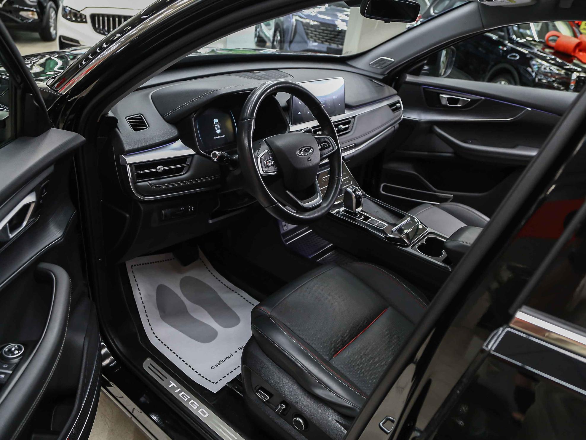 Chery Tiggo 7 Pro 2022, черный, ДЦ Орехово