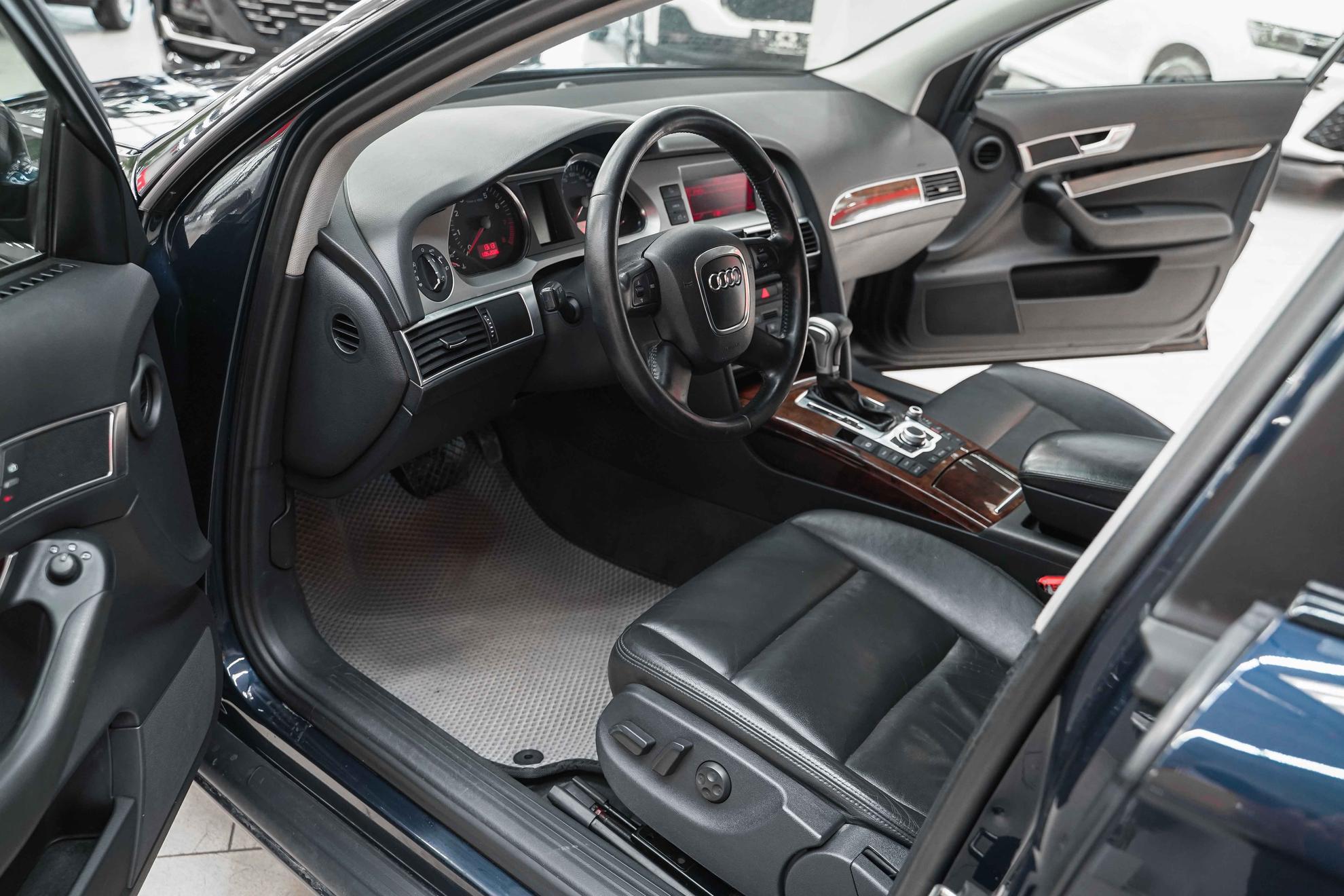 Audi A6 2007, черный, ДЦ Орехово