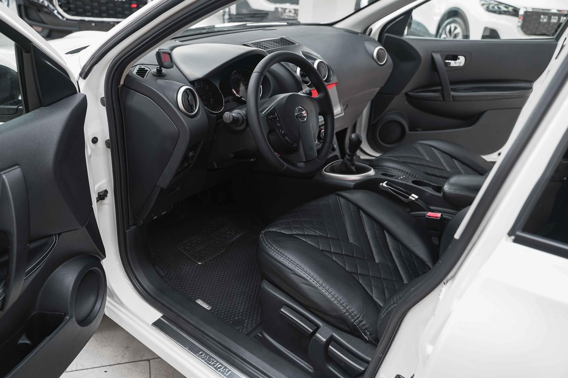 Nissan Qashqai 2013, белый, ДЦ Орехово