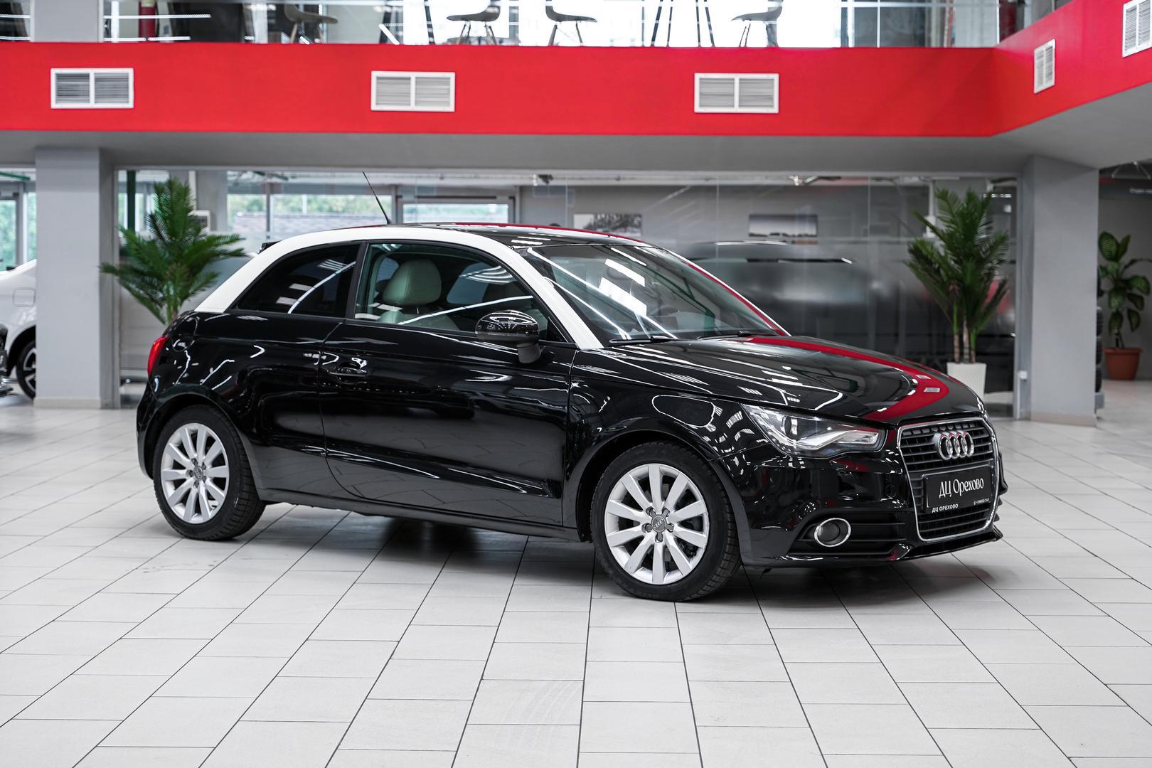 Audi A1 2012, черный, ДЦ Орехово