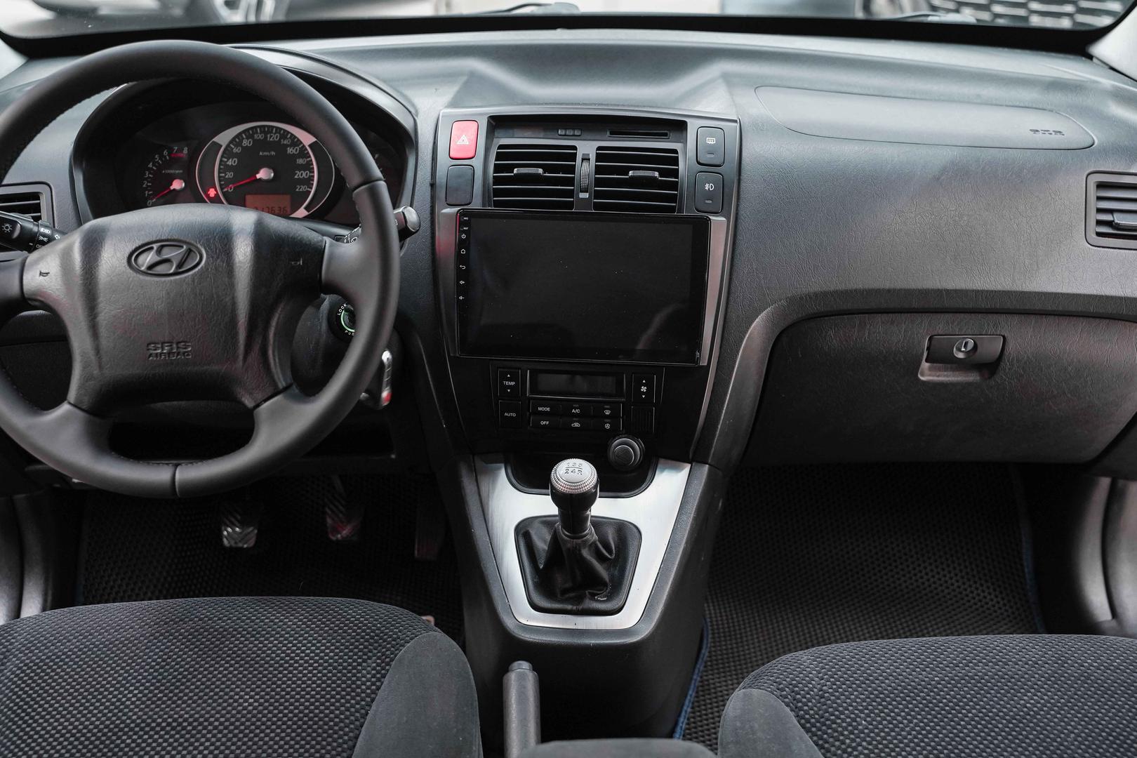 Hyundai Tucson 2008, черный, ДЦ Орехово