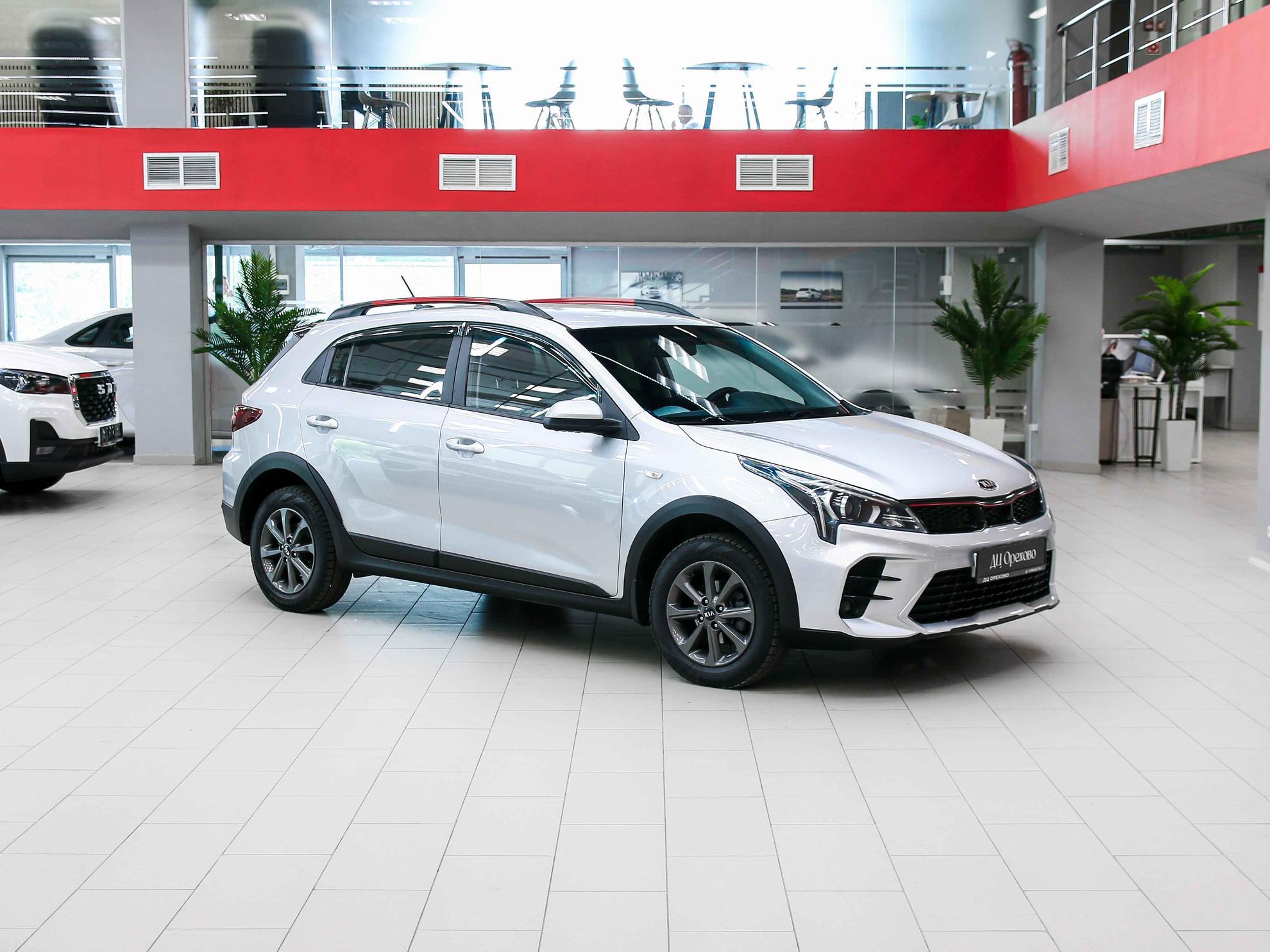 Kia Rio 2020, серебряный, ДЦ Орехово