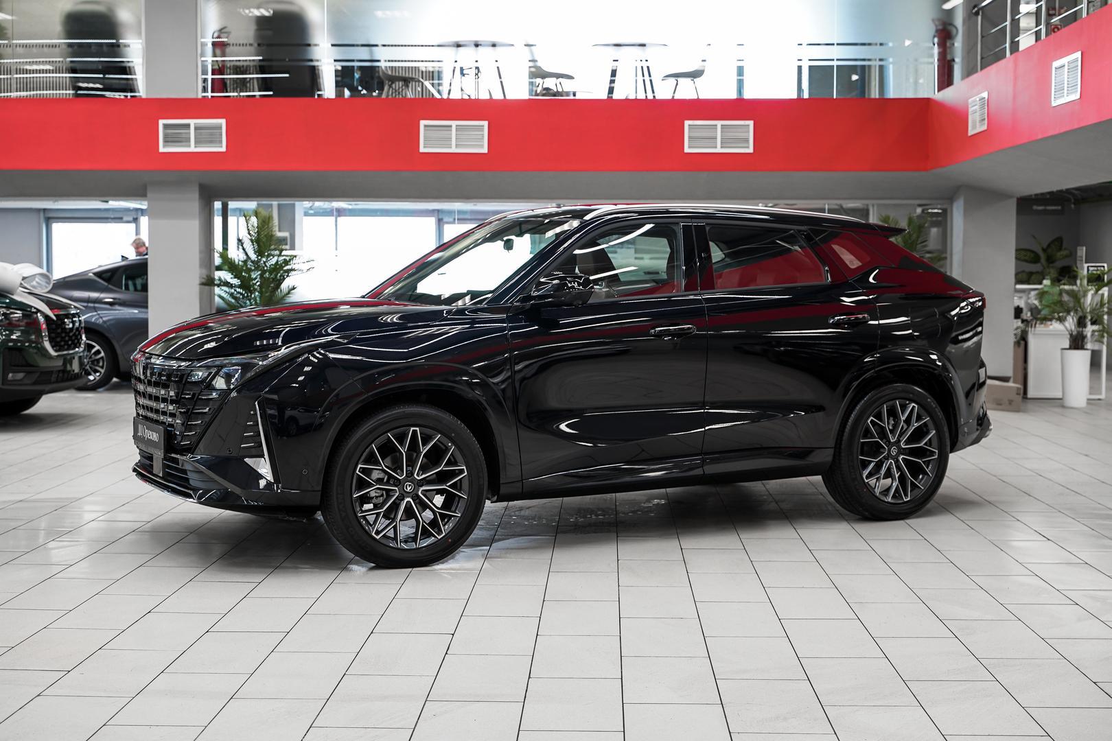 Changan UNI-Z 2025, черный, ДЦ Орехово