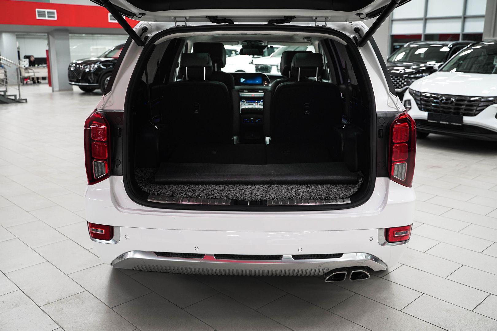 Hyundai Palisade 2020, белый, ДЦ Орехово