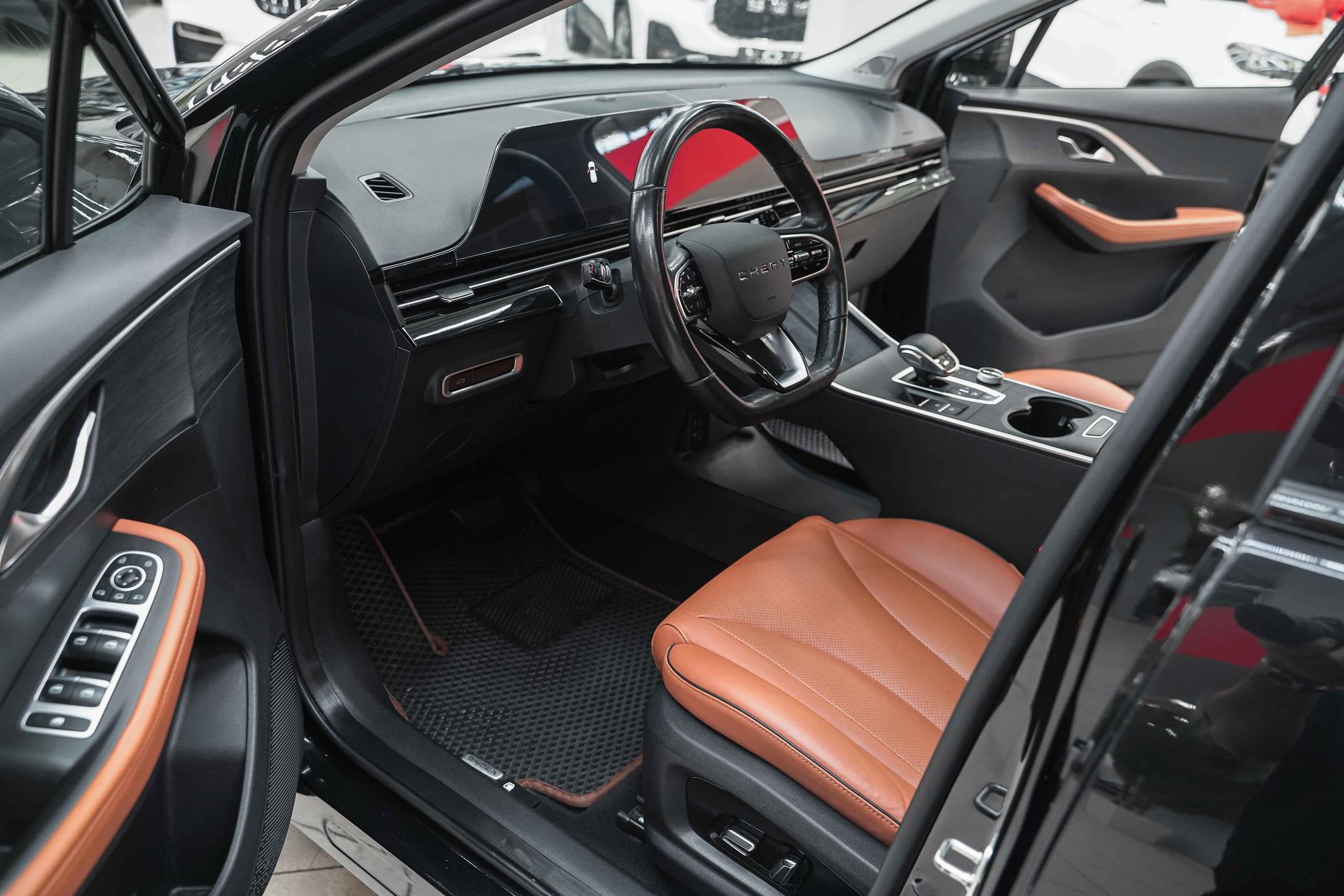 Omoda C5 2022, черный, ДЦ Орехово