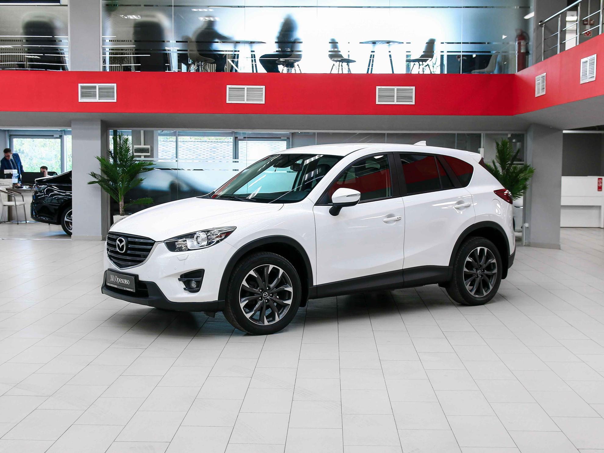 Mazda CX-5 2017, белый, ДЦ Орехово