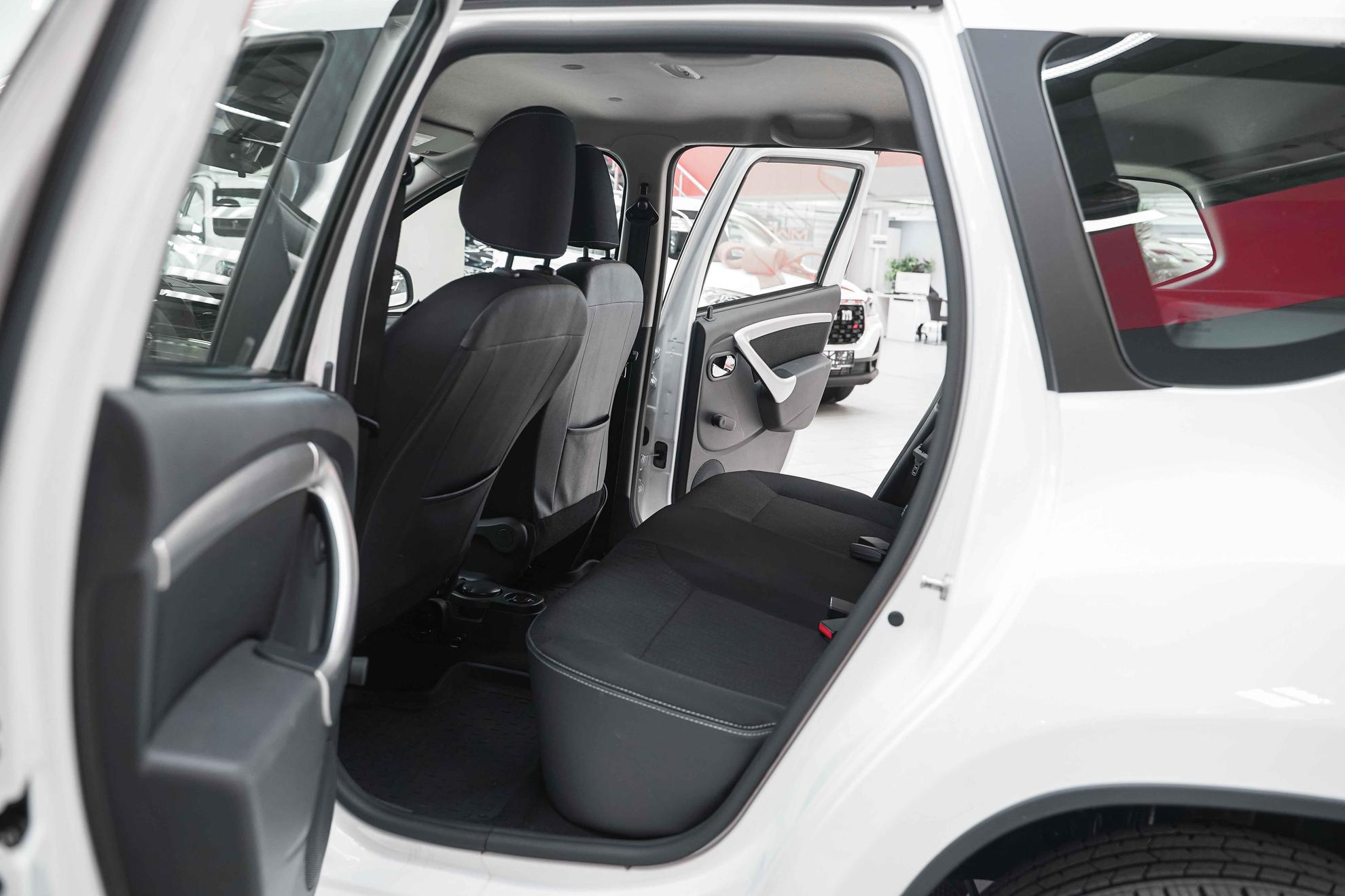 Nissan Terrano 2019, белый, ДЦ Орехово
