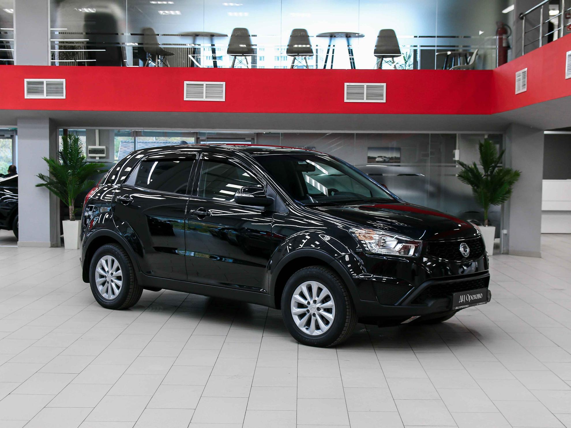 SsangYong Actyon 2015, черный, ДЦ Орехово