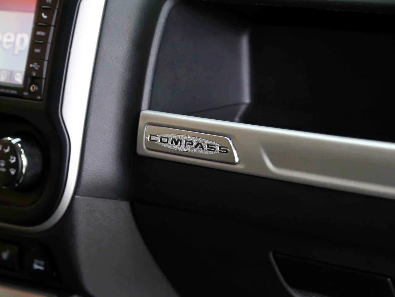 Jeep Compass 2013, синий, ДЦ Орехово