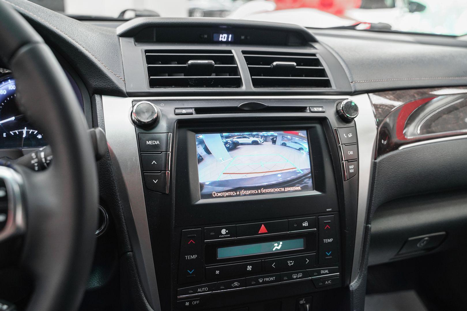 Toyota Camry 2016, серый, ДЦ Орехово