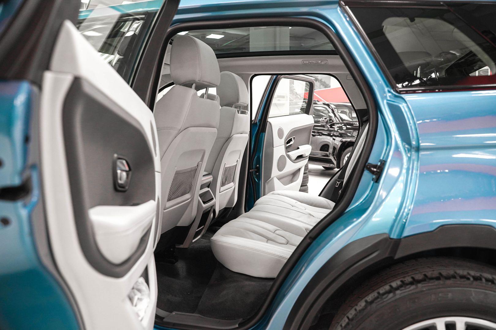 Land Rover Range Rover Evoque 2012, синий, ДЦ Орехово