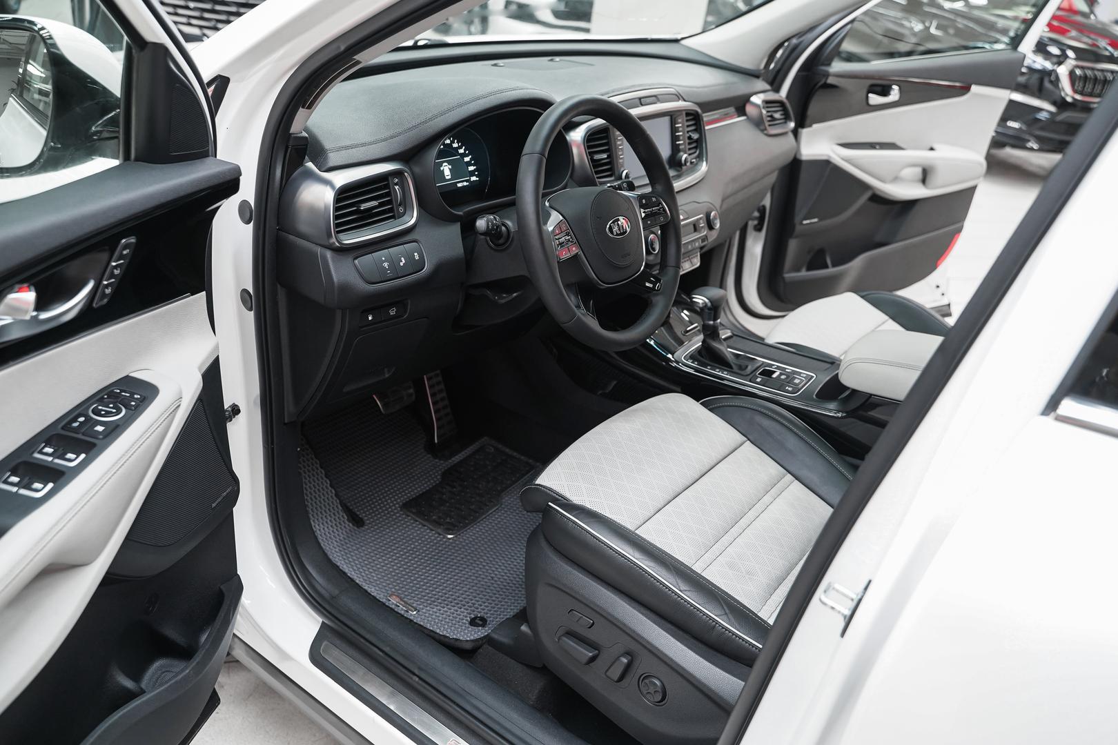 Kia Sorento 2018, белый, ДЦ Орехово