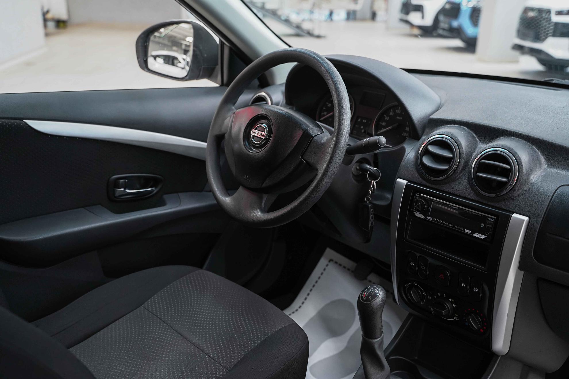 Nissan Almera 2018, белый, ДЦ Орехово