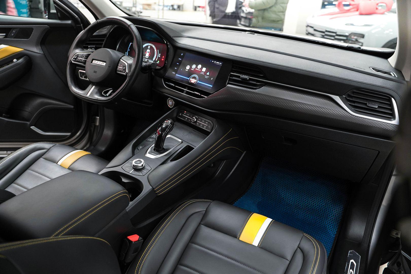 Haval F7x 2021, серый, ДЦ Орехово