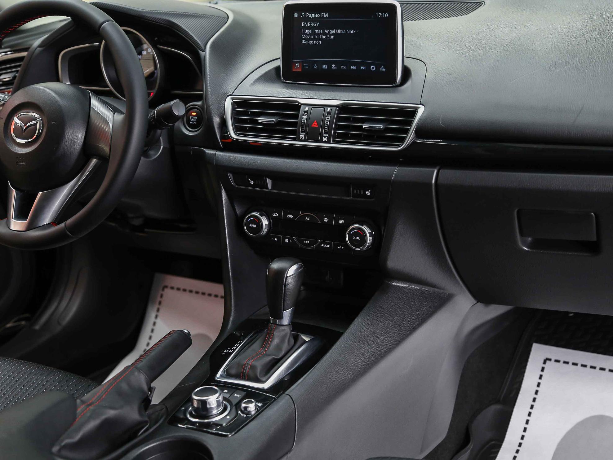 Mazda 3 2014, синий, ДЦ Орехово