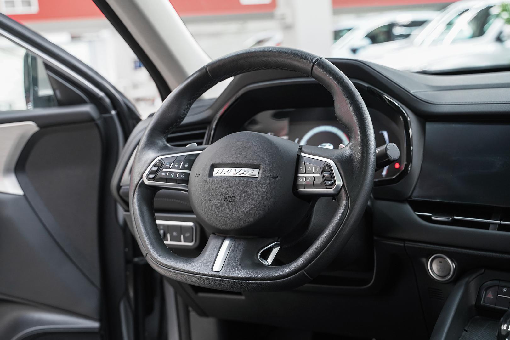 Haval F7 2022, серый, ДЦ Орехово