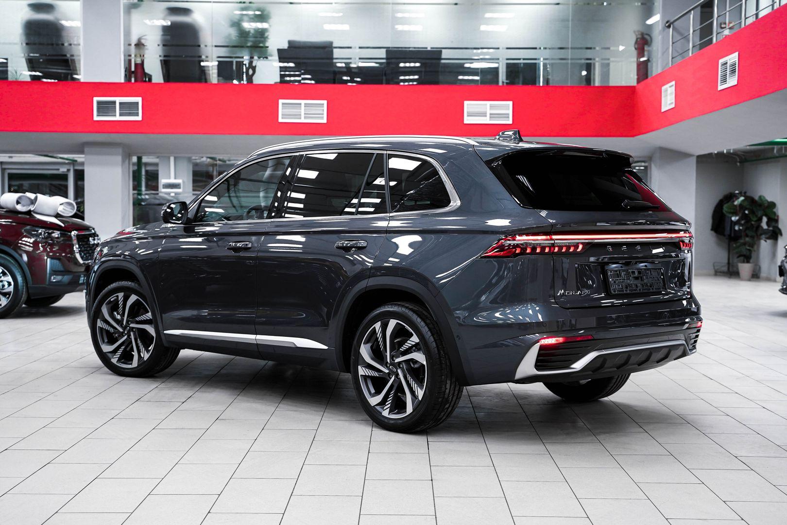 Geely Monjaro 2024, серый, ДЦ Орехово