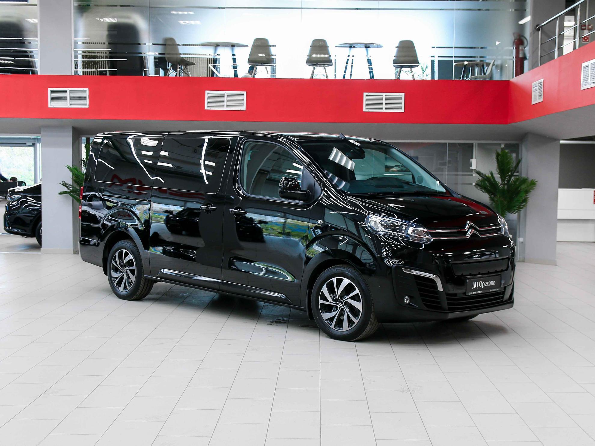 Citroen SpaceTourer 2021, черный, ДЦ Орехово