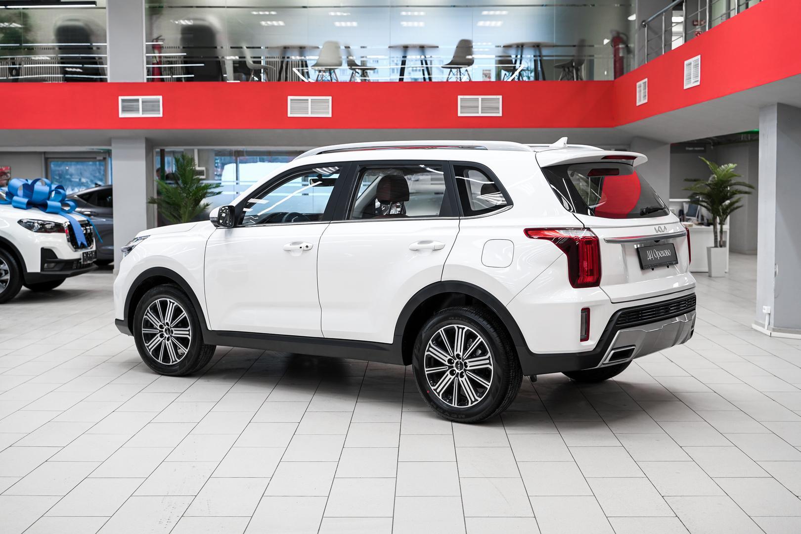 Kia Sportage (China) 2024, белый, ДЦ Орехово